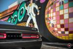 Dodge Challenger SRT Hellcat on Vossen Wheels (HC-3 (3-Piece)) 2019 года